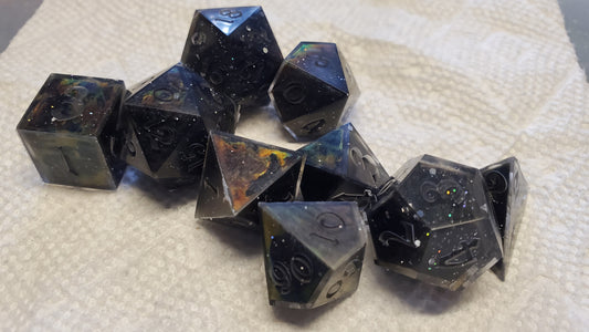 In the Mood for GLITTER! standard dice image 0